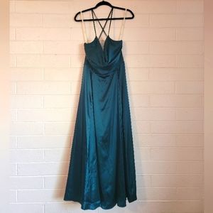 Tropical Bridesmaids Dress